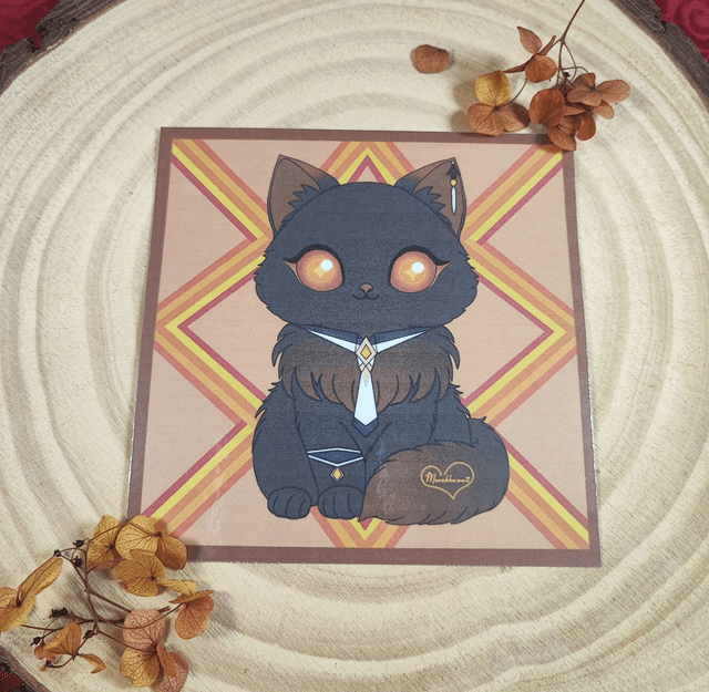 Print - Zhongli 