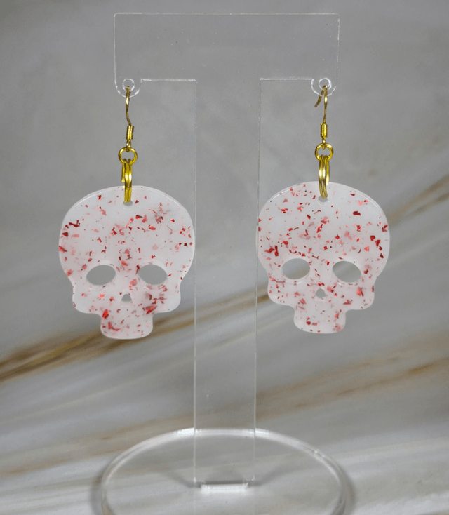 Boucles Crâne 💀 