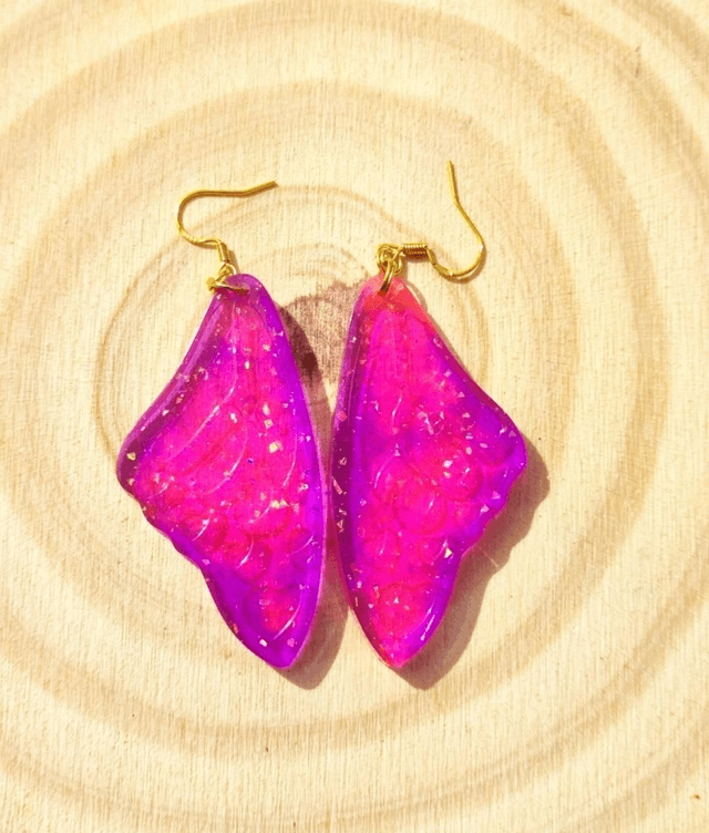 Boucles d'oreilles - Papillon
