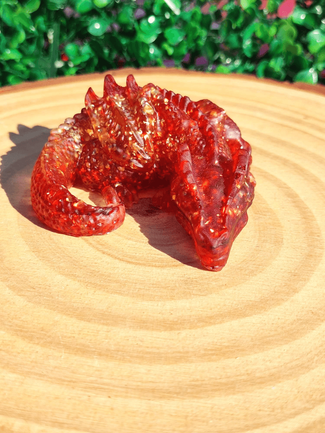 Dragon allongé 