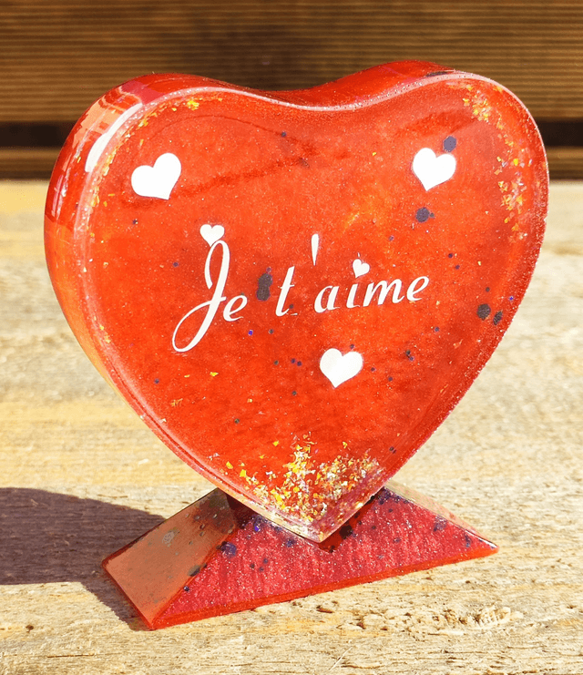 Cœur sur Socle 