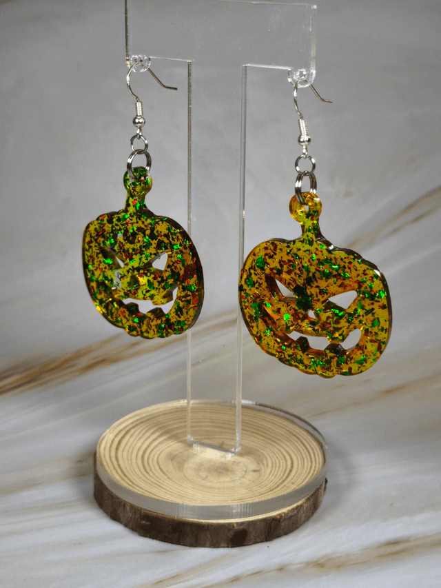 Boucles Citrouille 🎃 