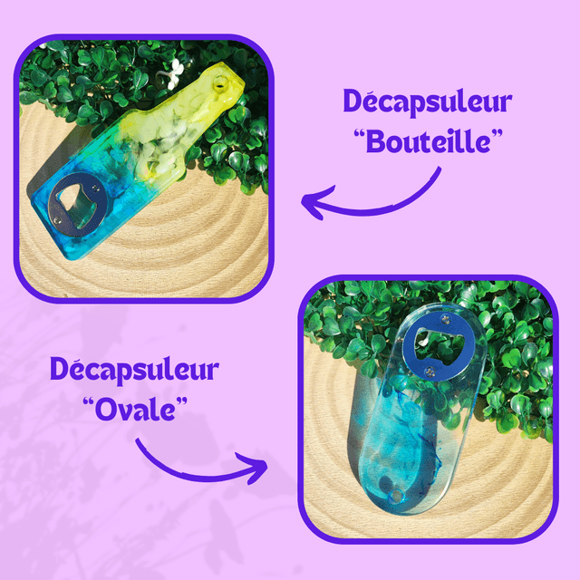 Personnalisation Décapsuleur