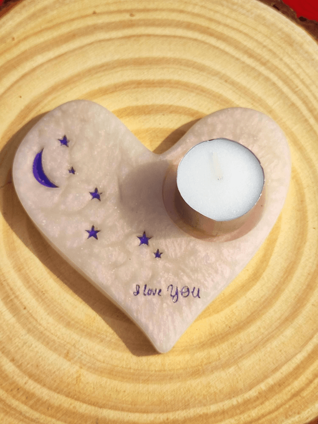 Bougeoir "I Love You" 