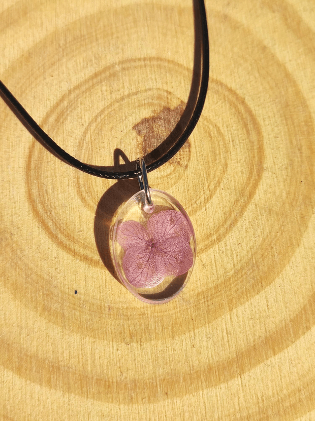 Collier - Fleuri