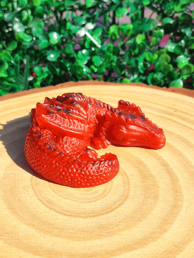 Dragon allongé