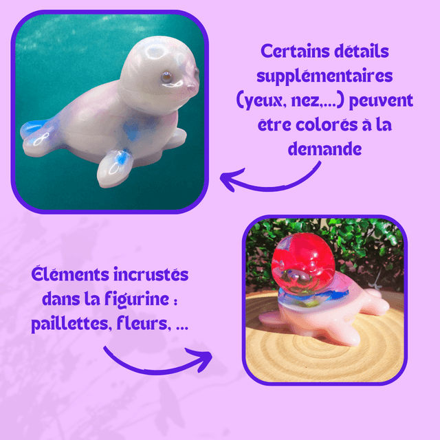 Personnalisation Phoque