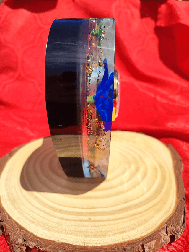 Horloge de table Cœur