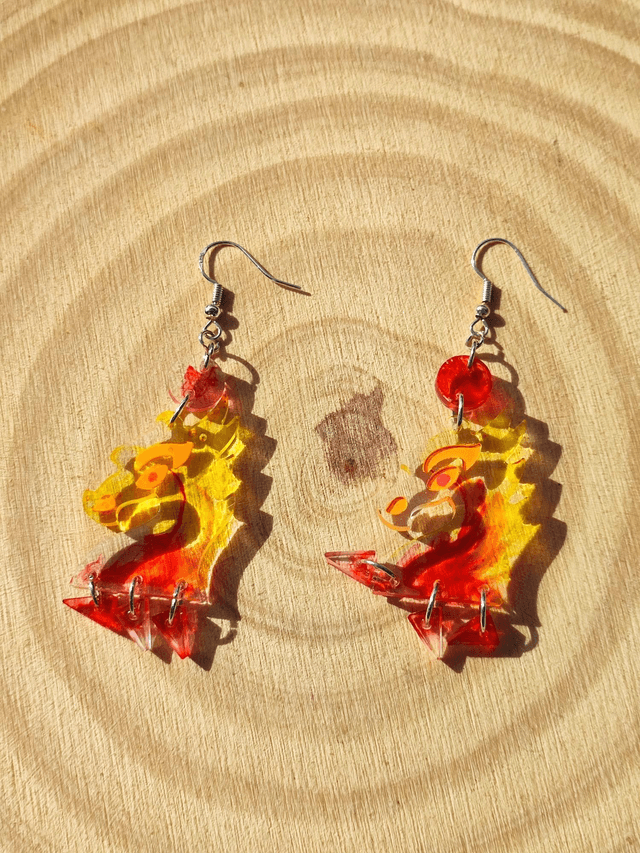 Boucles - Dragon 