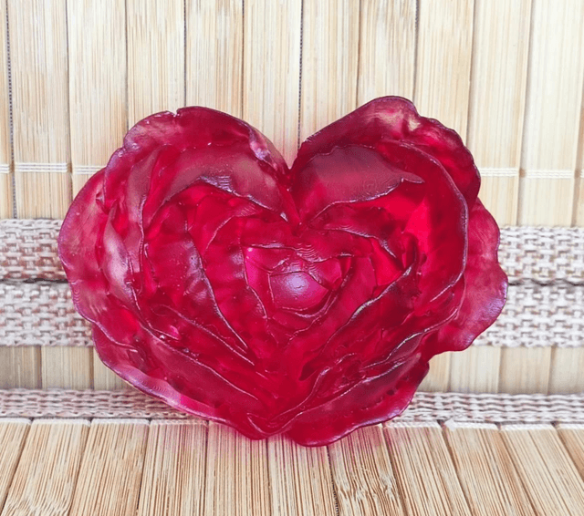 Rose en Cœur 
