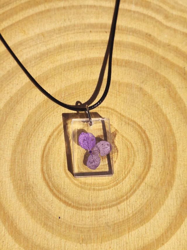 Collier - Fleuri