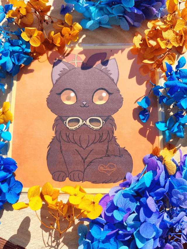 Print - Amber