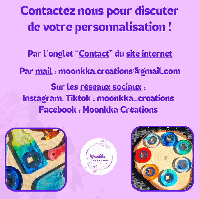 Personnalisation Décapsuleur