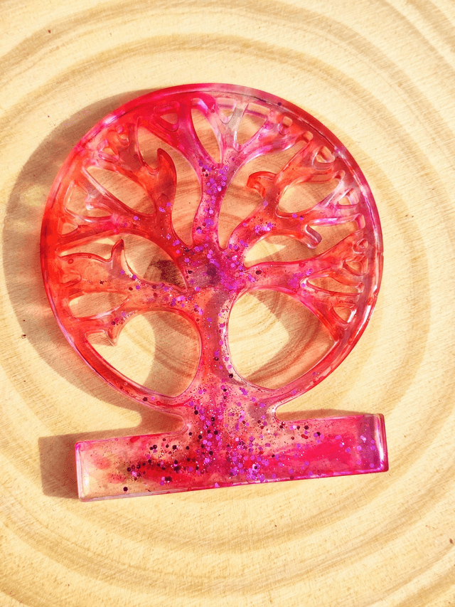 Bougeoir Clip Arbre de vie 