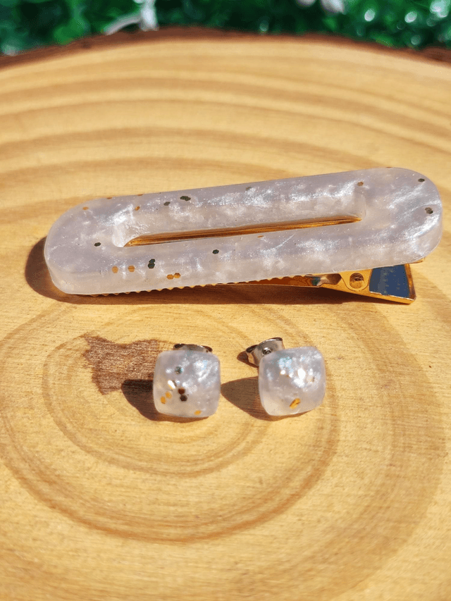 Box découverte - Barrette et Clous d'oreilles