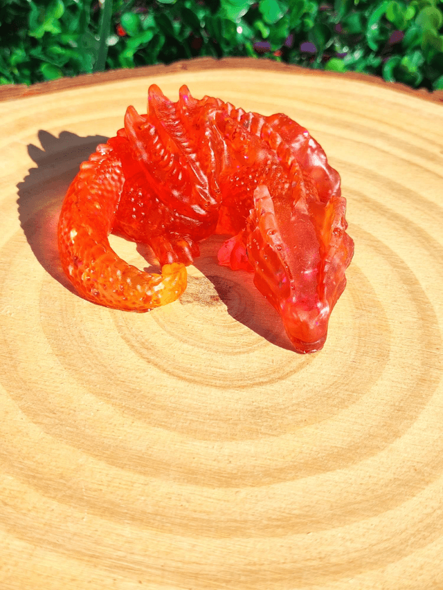 Dragon allongé 