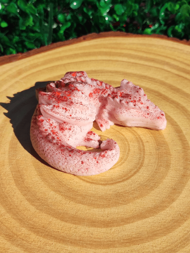 Dragon allongé 