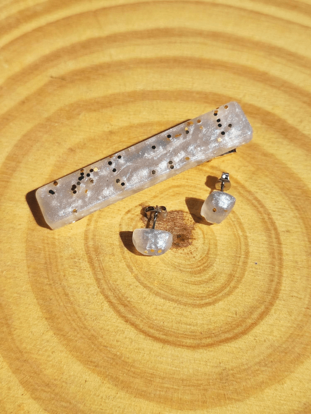 Box découverte - Barrette et Clous d'oreilles
