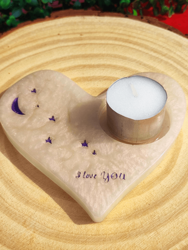 Bougeoir "I Love You" 