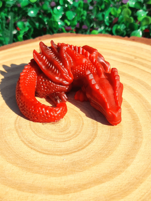 Dragon allongé 