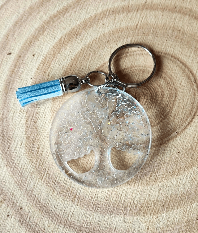 Porte-clés Arbre de vie