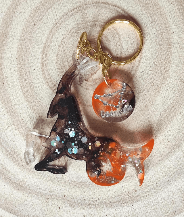 Porte-clés Capricorne♑
