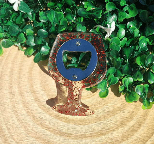 Décapsuleur Verre