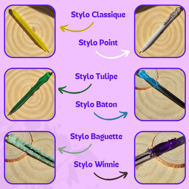 Personnalisation Stylos