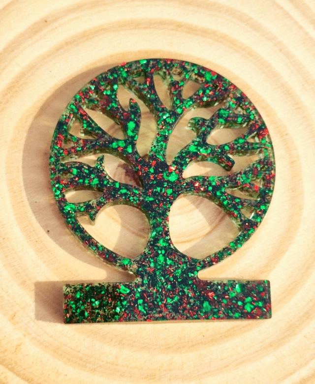 Bougeoir Clip Arbre de vie  