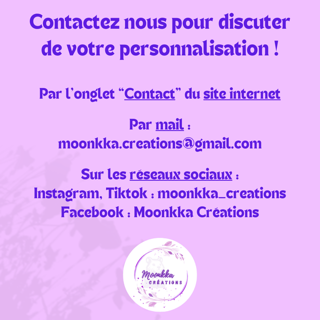 Personnalisation Barrettes