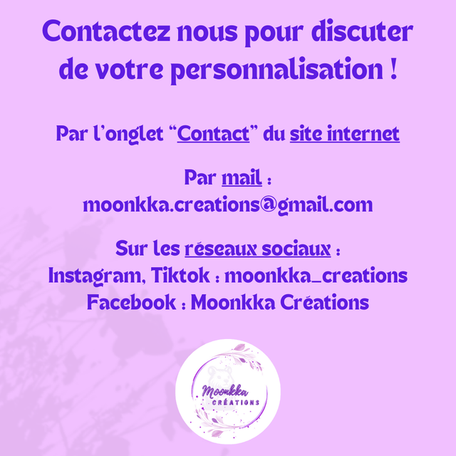 Personnalisation Accessoires de Lecture