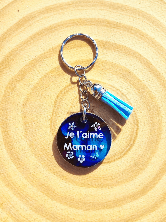 Porte-clés "Maman"