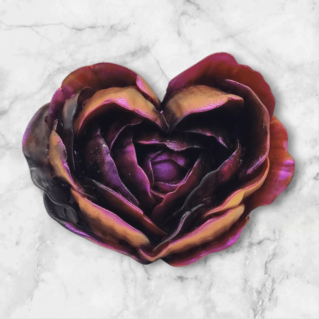 Rose en Cœur 