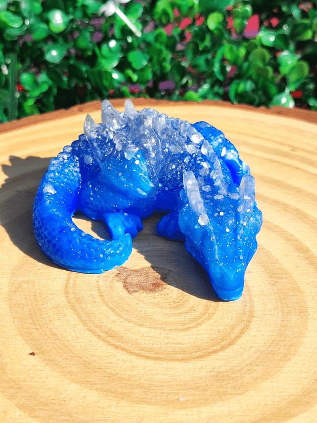 Dragon allongé  