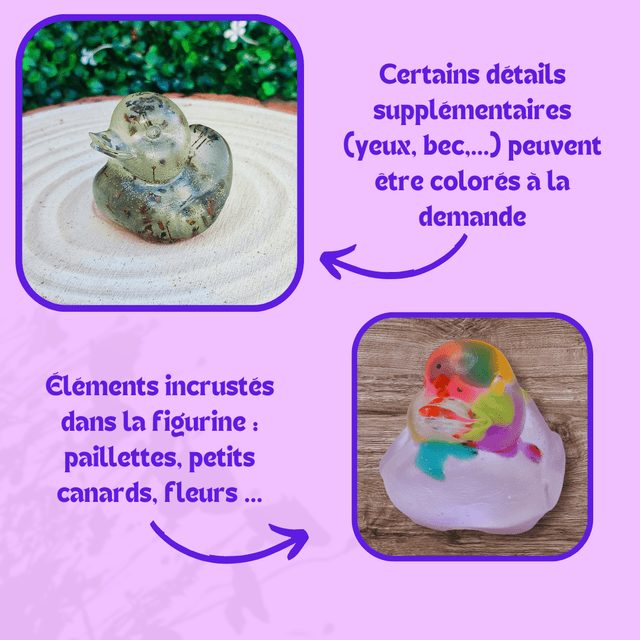 Personnalisation Canard