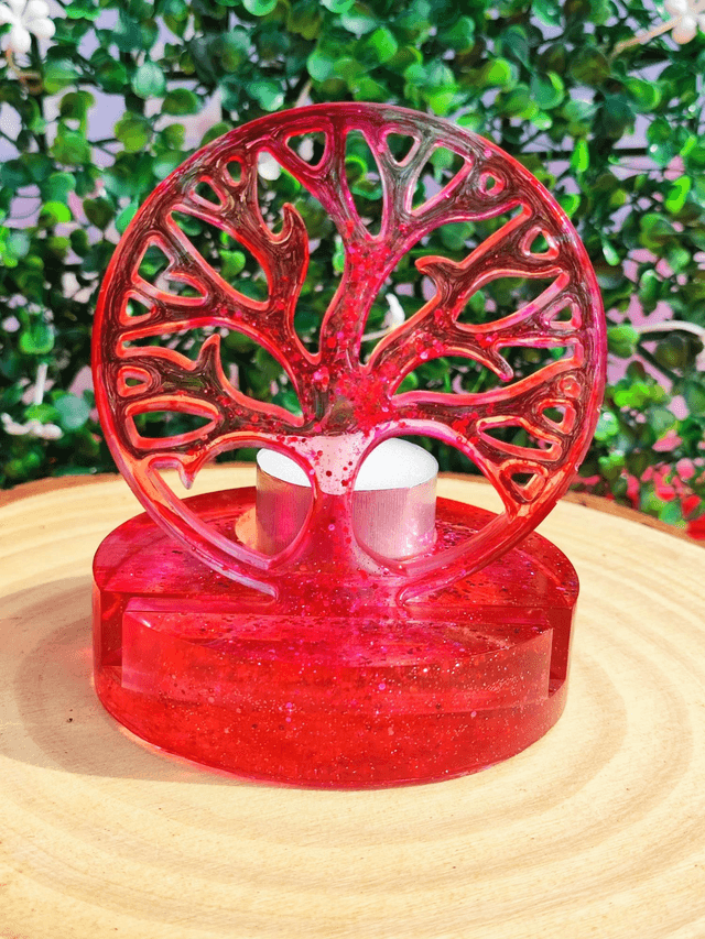 Bougeoir Clip Arbre de vie 