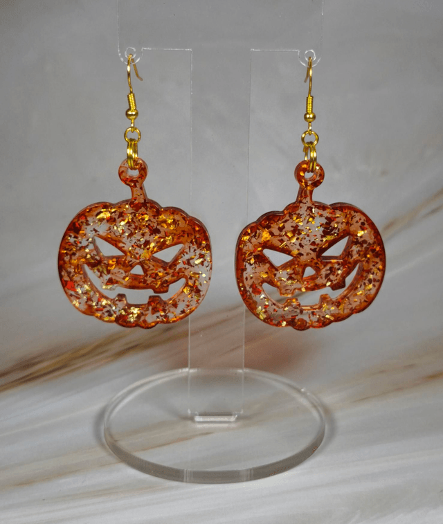 Boucles Citrouille 🎃