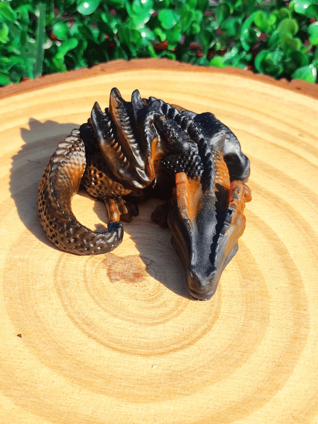 Dragon allongé