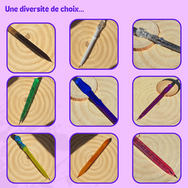 Personnalisation Stylos