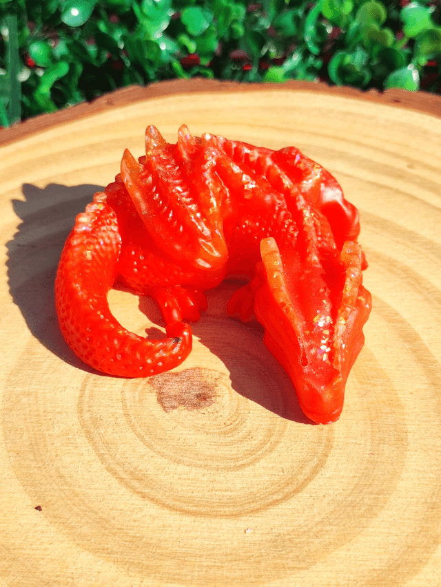 Dragon allongé 