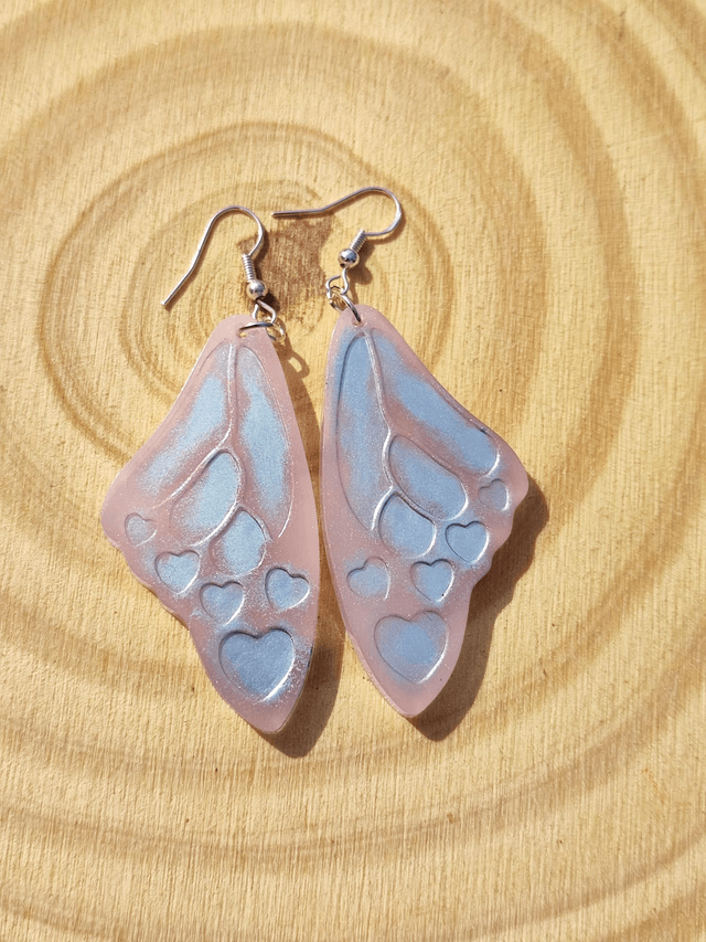 Boucles d'oreilles - Papillon