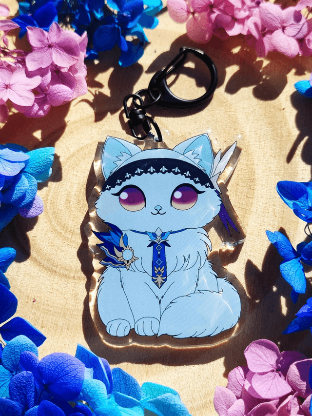 Genshin Cats - Eula