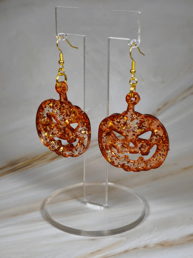 Boucles Citrouille 🎃