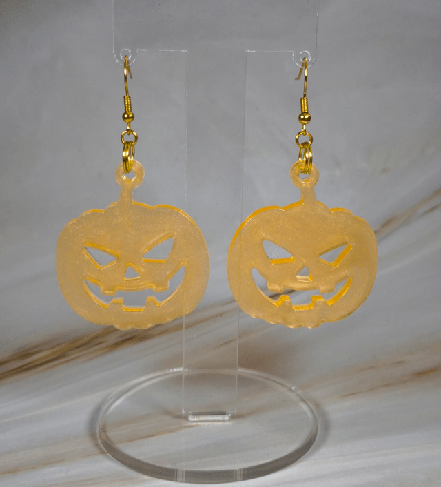 Boucles Citrouille 🎃