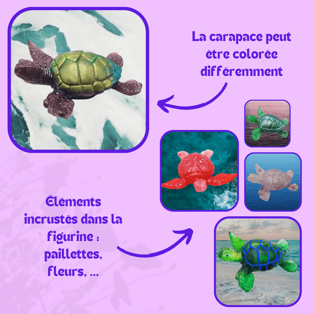 Personnalisation Tortue de Mer