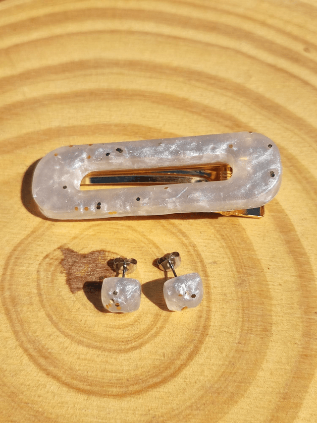 Box découverte - Barrette et Clous d'oreilles