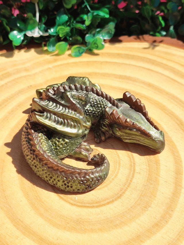 Dragon allongé 