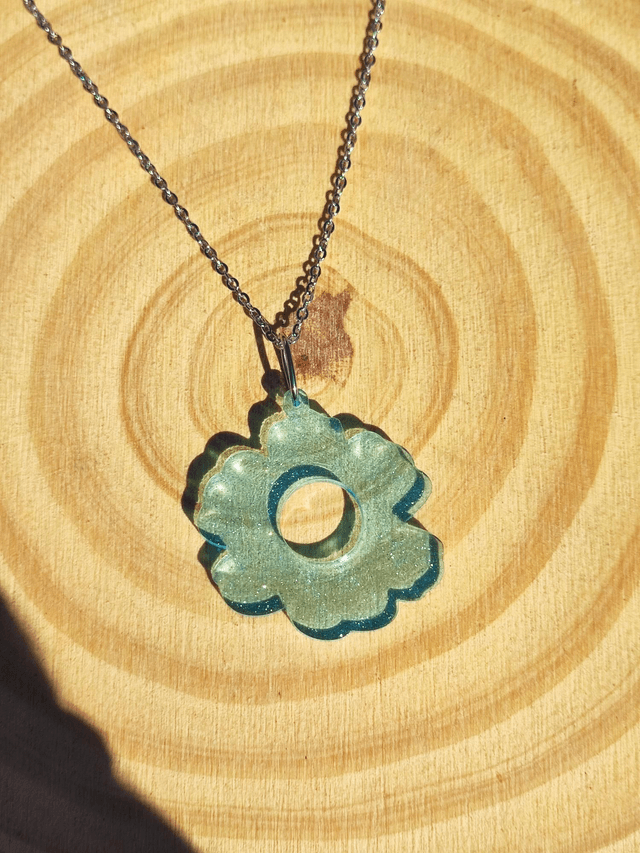 Collier - Pétunia 