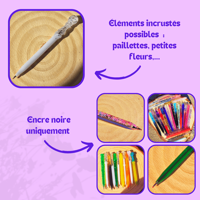 Personnalisation Stylos