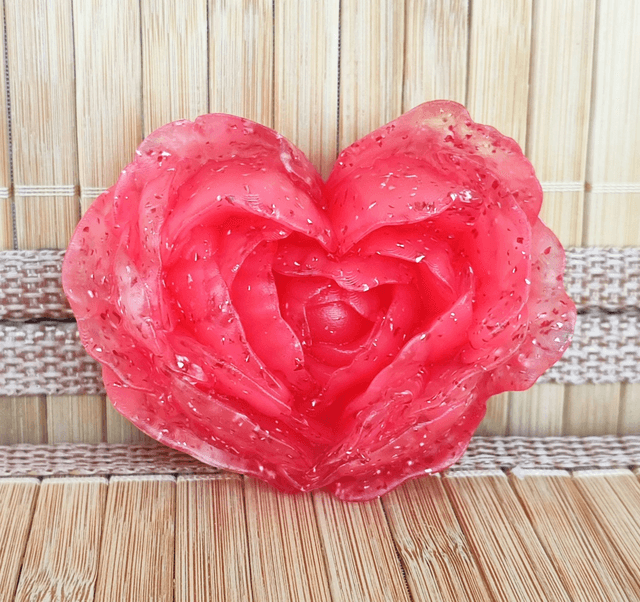 Rose en Cœur 